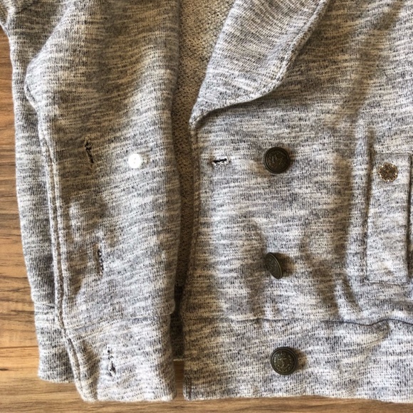 Obey Heather Gray Jacket S - Picture 5 of 11